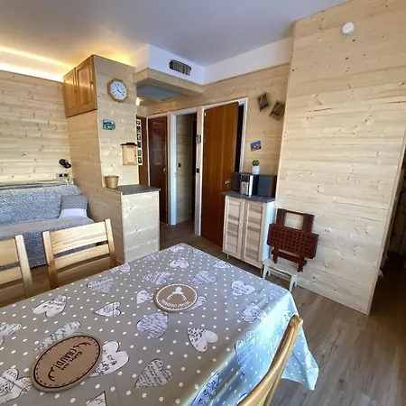 La Cachette De Marmotte & Myrtille Apartment Fontcouverte-la-Toussuire